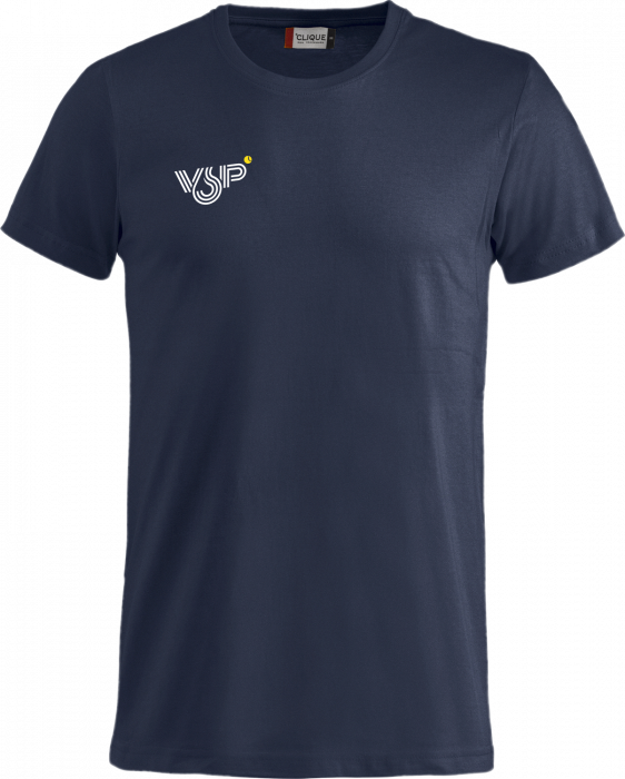 Clique - Vsp Bomulds T-Shirt Herre - Dark Navy